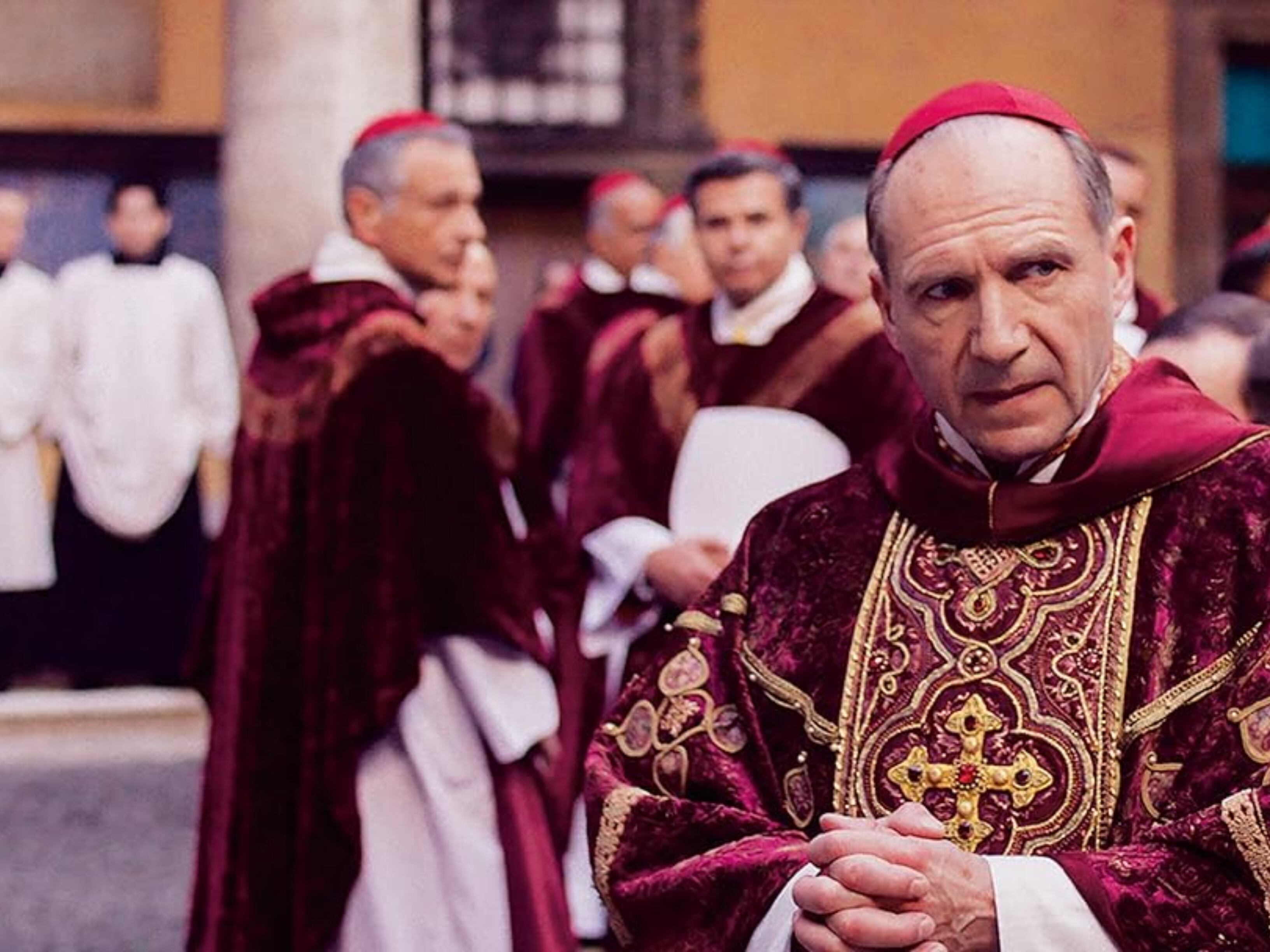 Imagen tomada de la película Cónclave (2024)