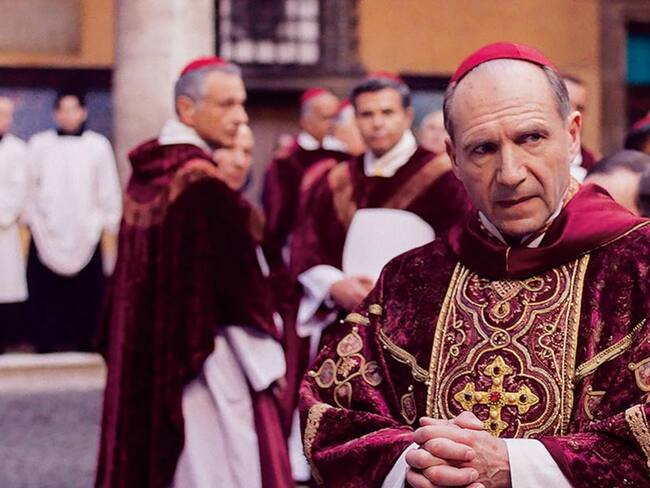 Imagen tomada de la película Cónclave (2024)