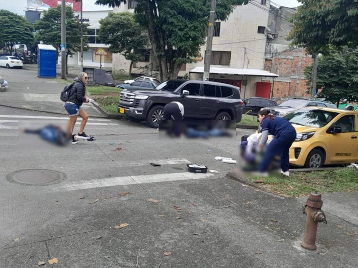 Atentado en Pereira contra exjefe de ‘La Cordillera’ dejó cuatro personas muertas