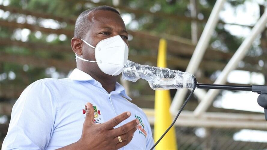 Elías Larrahondo Carabalí, gobernador del Cauca . Foto: Gobernación del Cauca