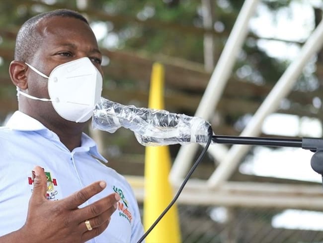 Elías Larrahondo Carabalí, gobernador del Cauca . Foto: Gobernación del Cauca