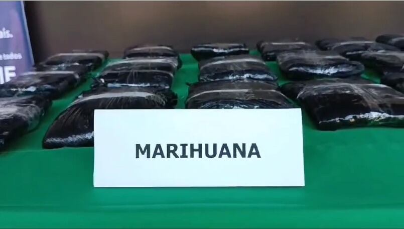 Incautaron 25 kilos de marihuana en Cúcuta. Foto: MECUC