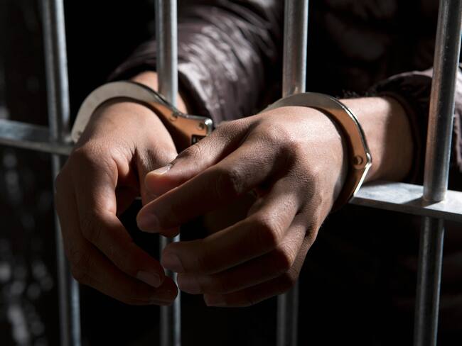 Imagen referencia condena carcelaria. Foto: Getty Images