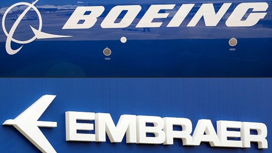 Brasil suspende acuerdo entre fabricantes de aviones Boeing y la compañía Embraer. Foto: Getty Images