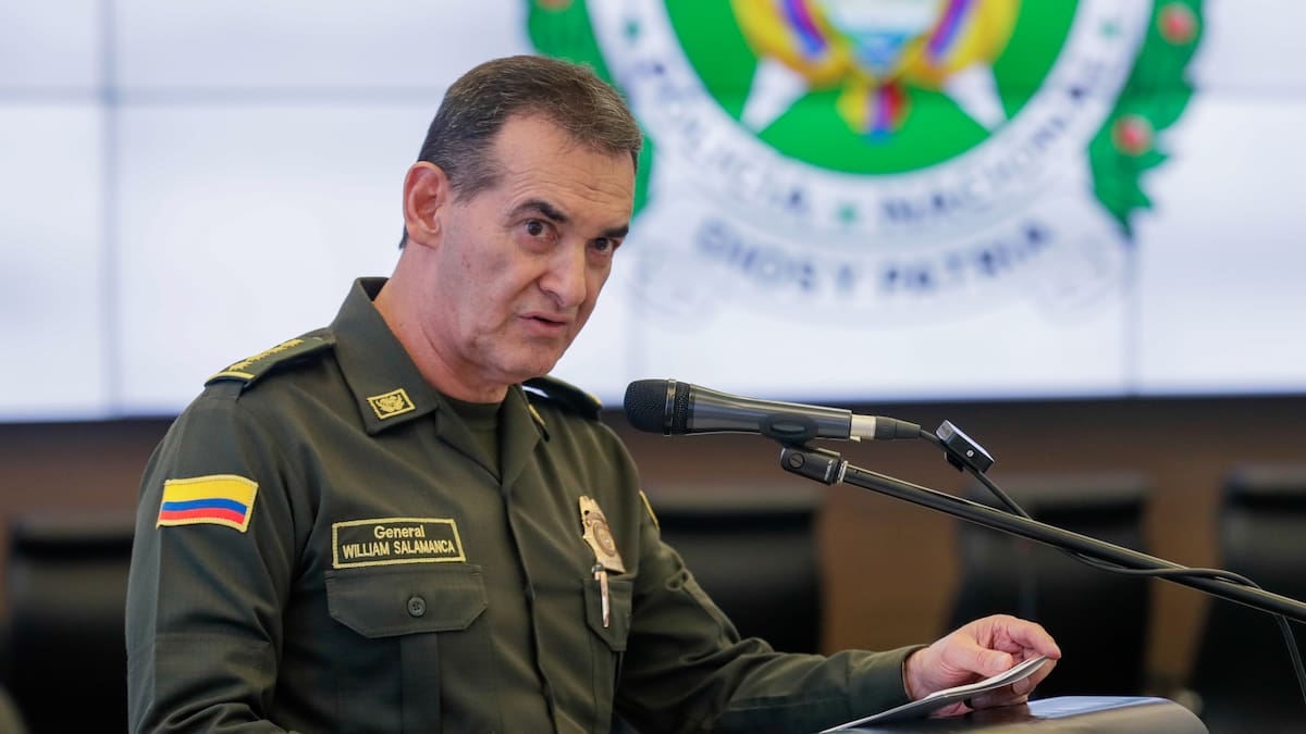 Habla el general William Salamanca, director de la Policía y presidente de Ameripol