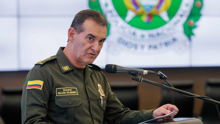 Habla el general William Salamanca, director de la Policía y presidente de Ameripol