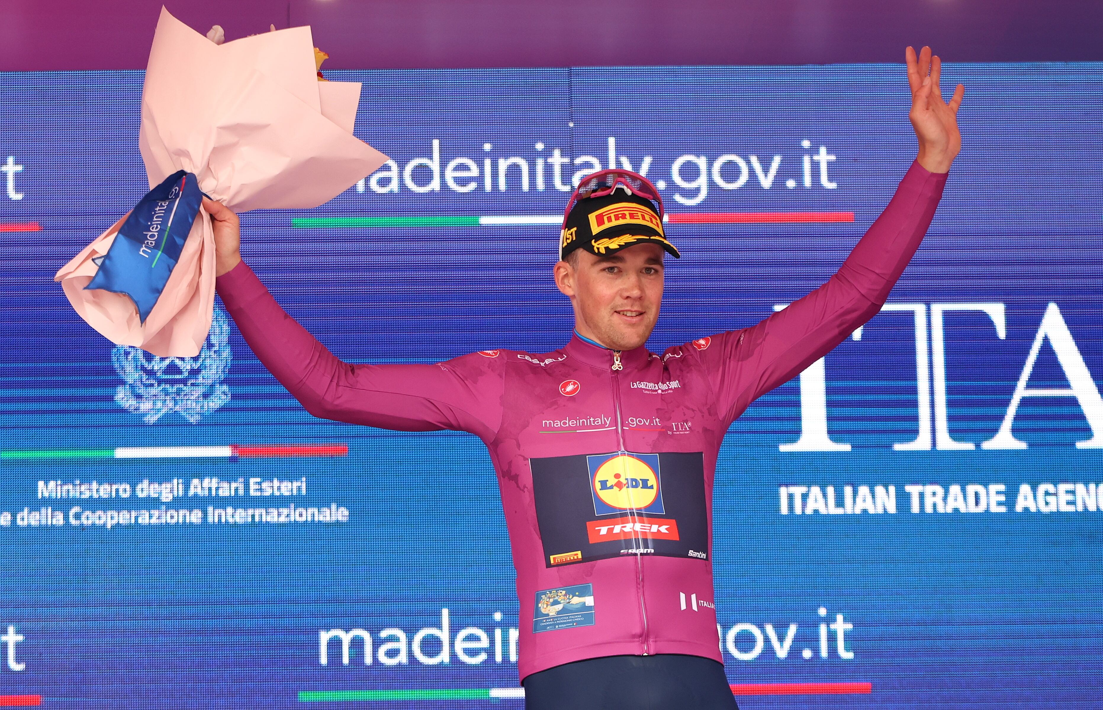  Pedersen. Foto: EFE.