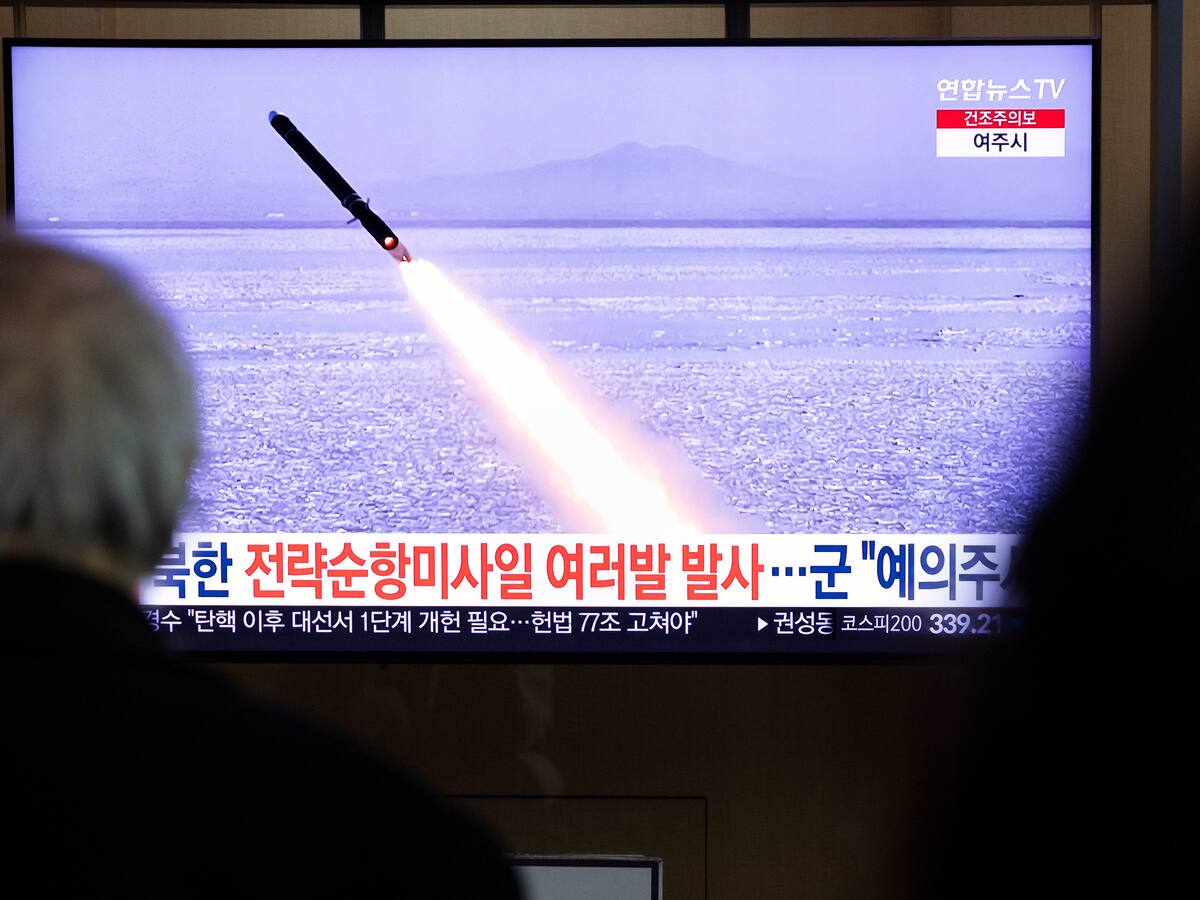 Corea del Norte disparó múltiples misiles tras el inicio del Freedom Shield entre Seúl y Washington