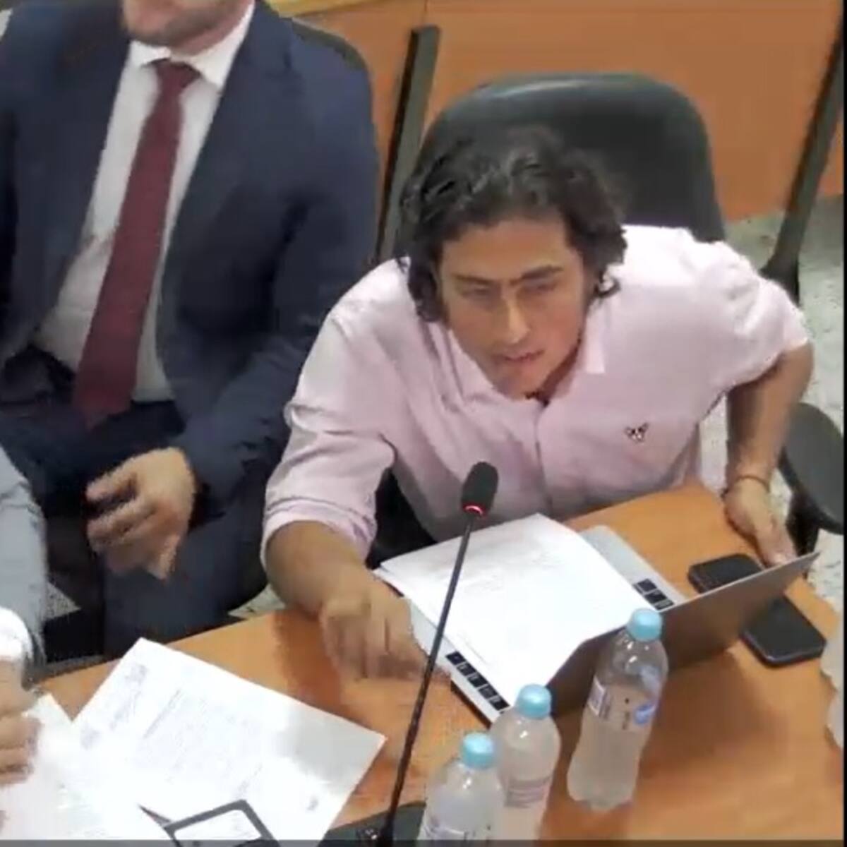 Audiencia contra Nicolás Petro continuará en abril