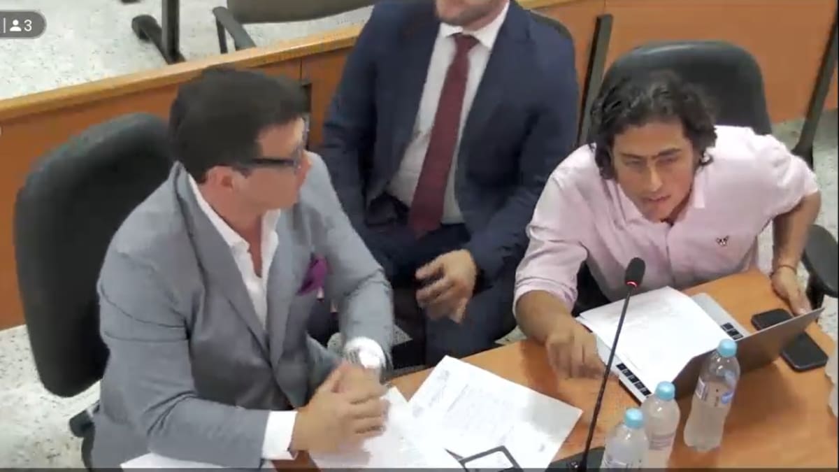 Presidencia certificó reuniones de Nicolás Petro con el entonces alcalde de Barranquilla y Escaf