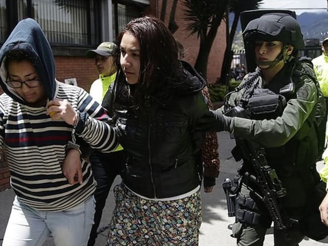 Este martes la Fiscalía imputará cargos contra los 8 capturados por atentado en Andino. Foto: Colprensa
