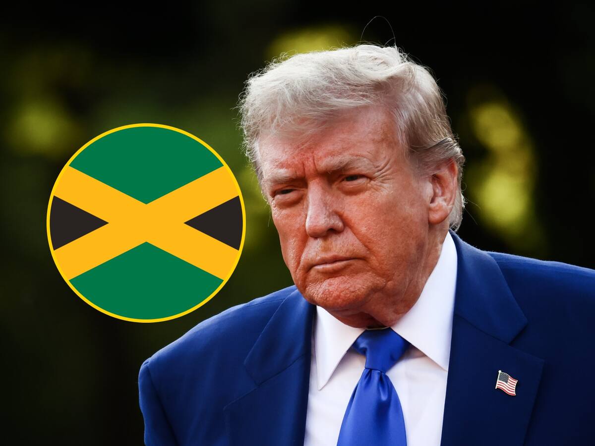 Donald Trump afirmó que “nunca” ha visto un huracán como Melissa y prometió ayuda para Jamaica