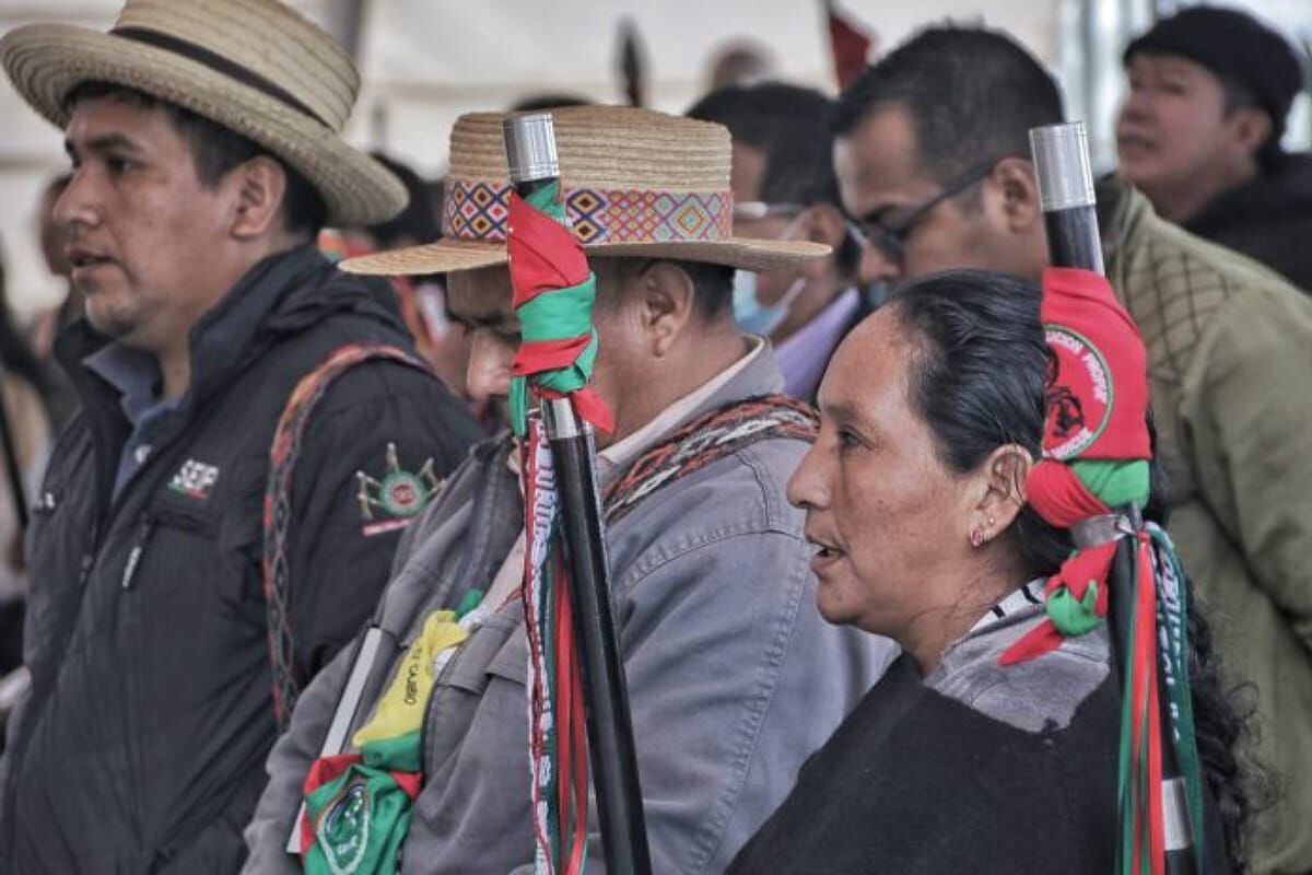 Las comunidades ancestrales solicitaron participación en los Puestos de Mando unificados.Crédito: Cric.