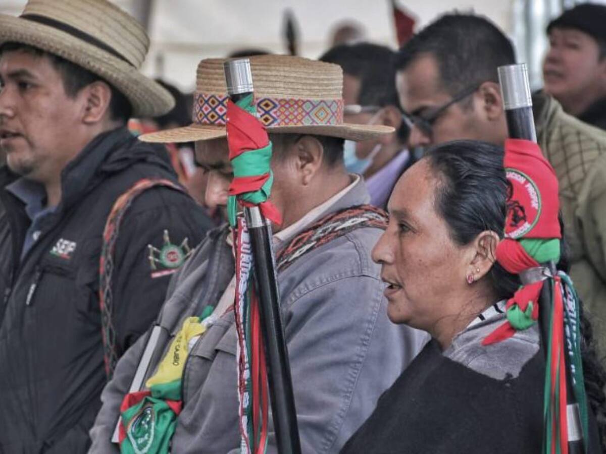 Indígenas del Cauca cuestionan afirmaciones del ministro de Transporte