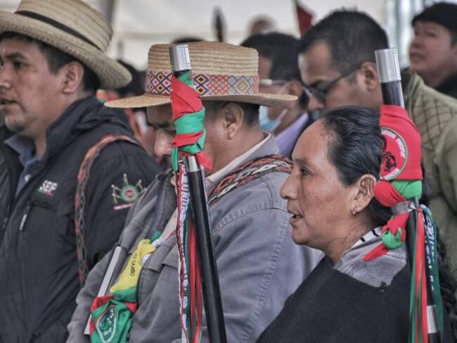 Las comunidades ancestrales solicitaron participación en los Puestos de Mando unificados.Crédito: Cric.