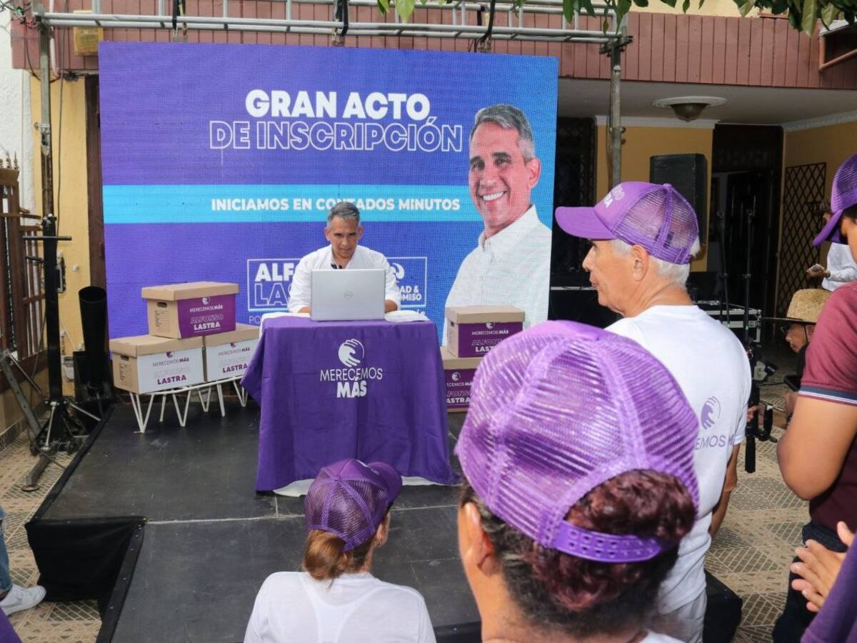 Alfonso Lastra y Carlos Pinedo reafirman su aspiración a la Alcaldía de Santa Marta