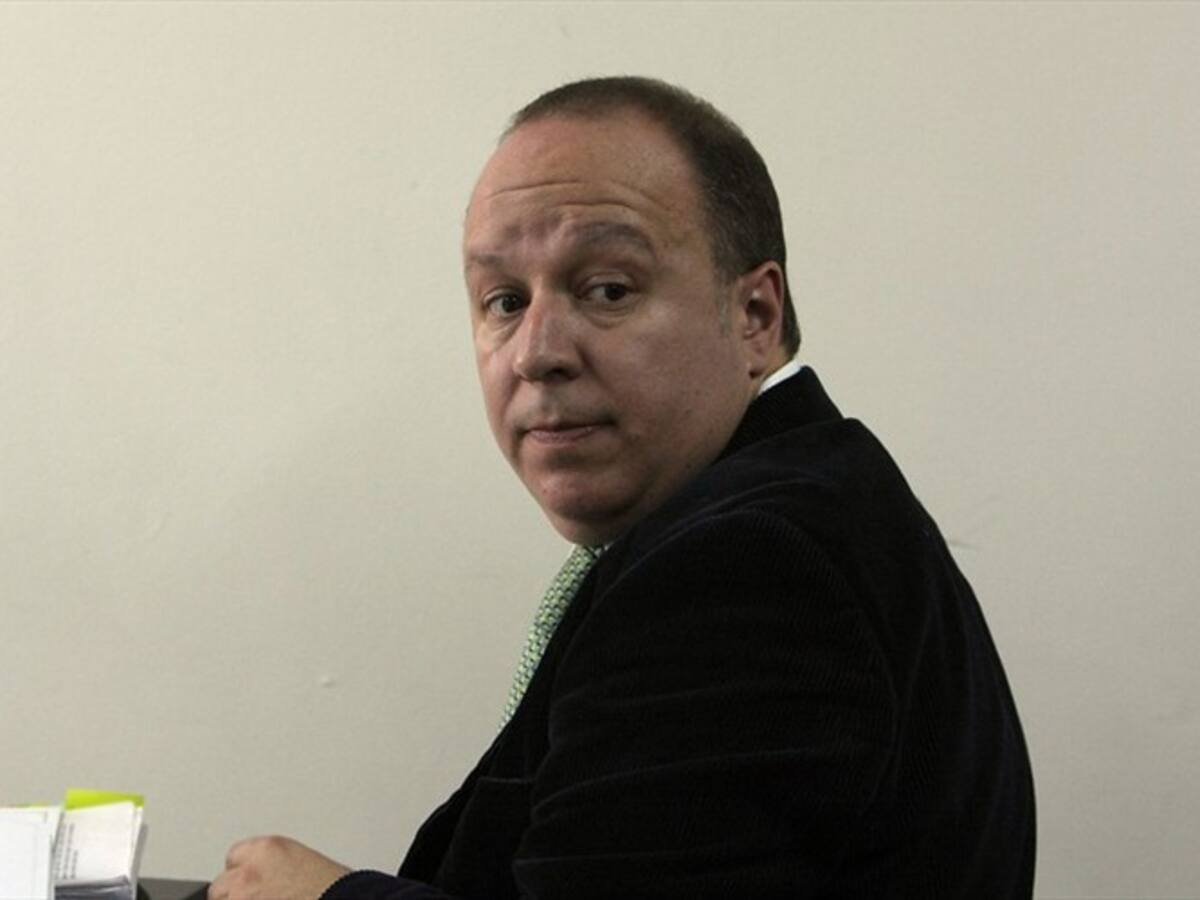 Conceden libertad condicional a Camilo Bula, exfiscal de la DNE