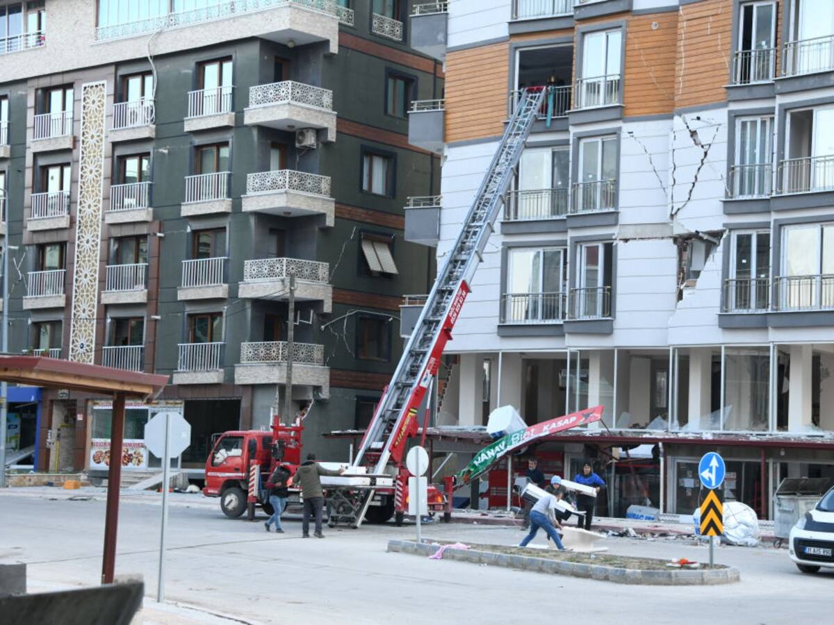 Nuevo terremoto de magnitud 6.4 en Turquía