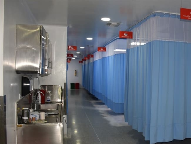 Denuncian &quot;tour&quot; de pacientes venezolanos a hospital de Santa Marta. Foto: Cortesía Hospital Julio Méndez Barreneche
