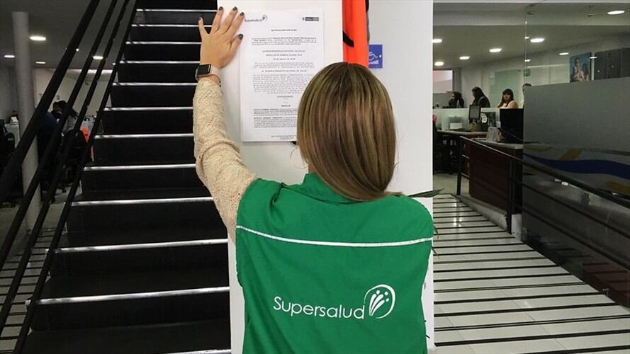 Exfuncionaria de la Superintendencia de Salud fue condenada. Foto: Colprensa