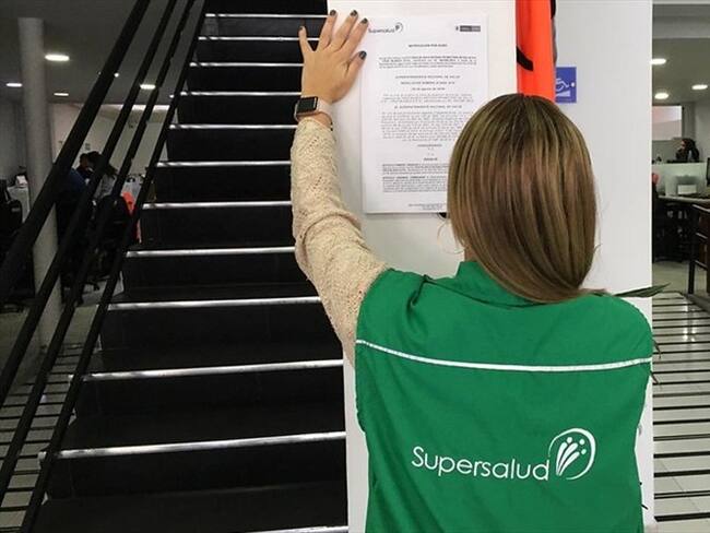 Exfuncionaria de la Superintendencia de Salud fue condenada. Foto: Colprensa