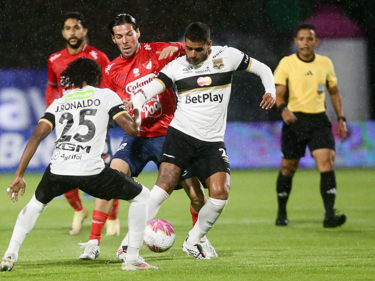 Tabla de posiciones de la Liga colombiana: así quedó tras victoria de Once Caldas y derrota del DIM
