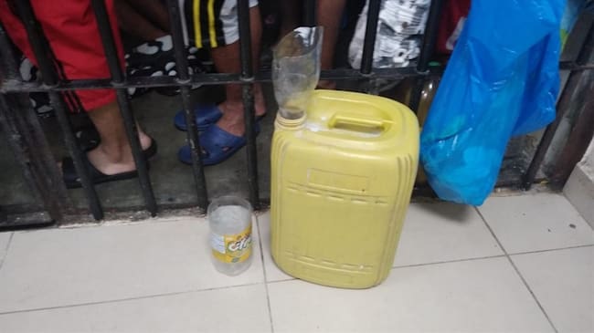 Evalúan crisis en las ‘carceletas’ de Popayán. Foto: Cortesía Novedades TV