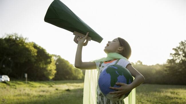 ¿Qué necesita la Tierra para mitigar el impacto del cambio climático?. Foto: Getty Images / ALISTAIR BERG