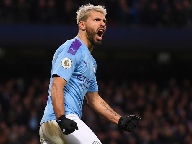 Agüero se perdió el final de la pasada temporada y gran parte de la actual campaña por lesión. Foto: Getty Images