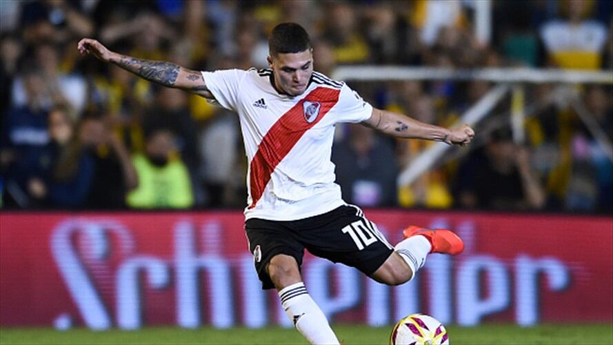 Juan Fernando Quintero. Foto: Getty Images