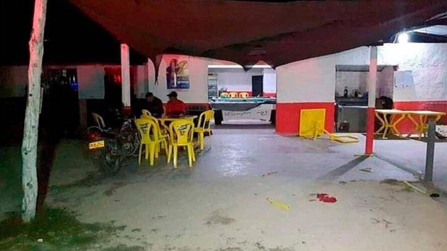 Familiares de víctimas de la masacre en Ábrego indignados por acusaciones de Mindefensa. Foto: Colprensa