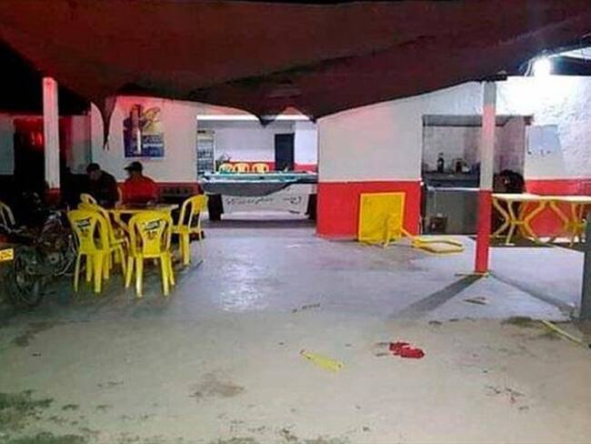 Familiares de víctimas de la masacre en Ábrego indignados por acusaciones de Mindefensa. Foto: Colprensa