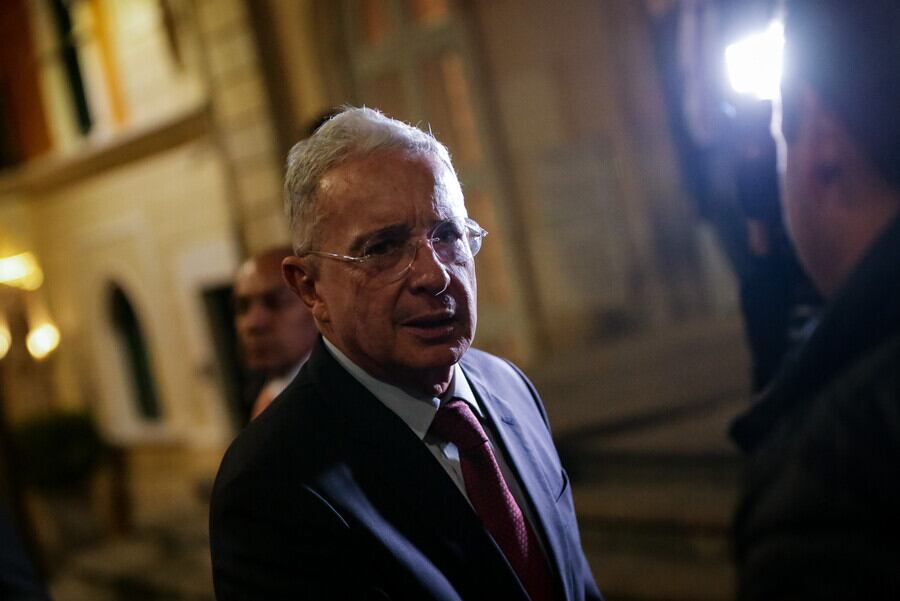 Expresidente Álvaro Uribe Vélez. Foto: Colprensa.