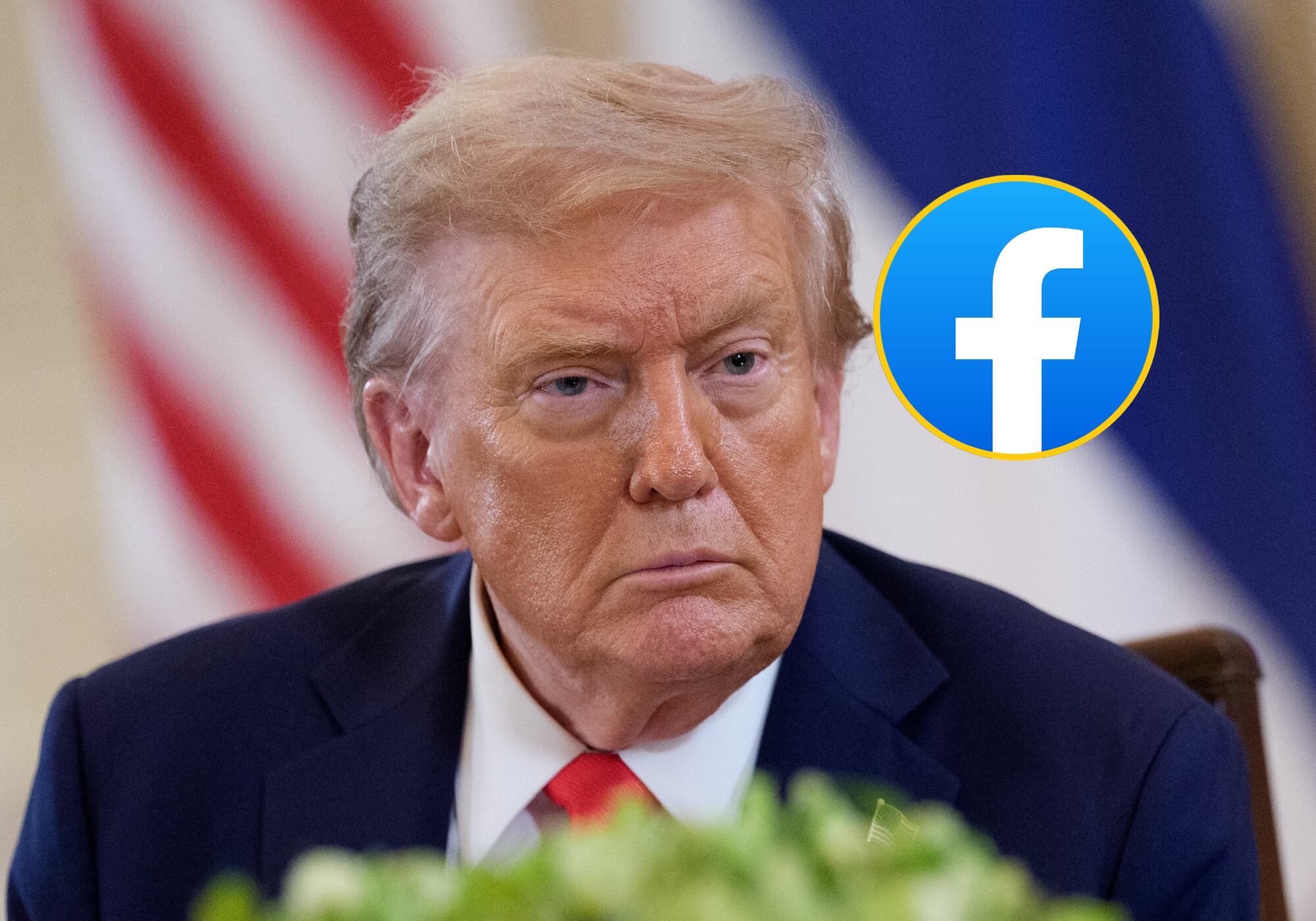 Hombre se declaró culpable de amenazar al presidente Donald Trump en Facebook . Foto: Getty Images/ Facebook.