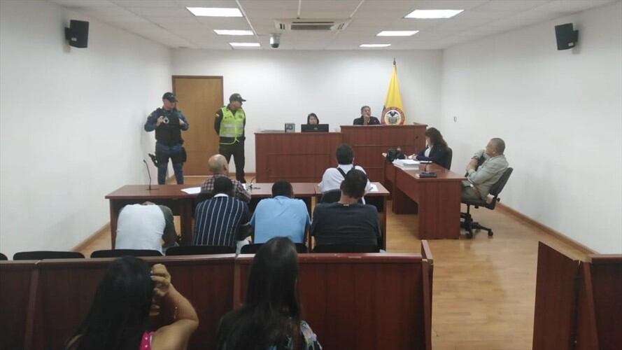 Condenan a los asesinos del fiscal Alcibiades Libreros. Foto: Cortesía