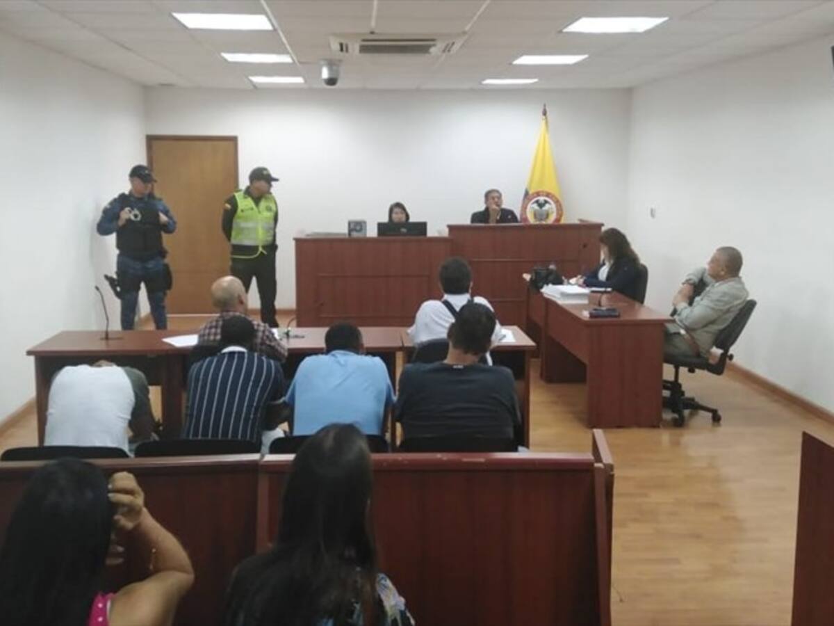 Condenan a los asesinos del fiscal Alcibiades Libreros