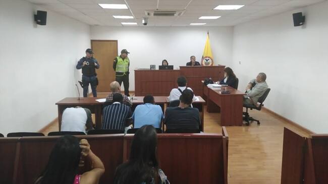 Condenan a los asesinos del fiscal Alcibiades Libreros. Foto: Cortesía