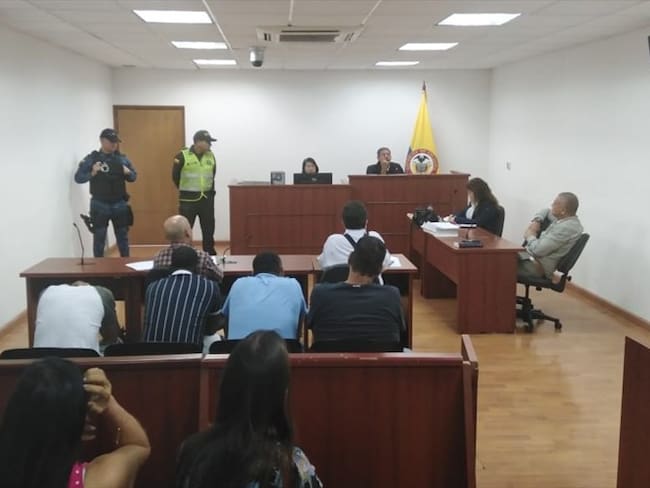 Condenan a los asesinos del fiscal Alcibiades Libreros. Foto: Cortesía