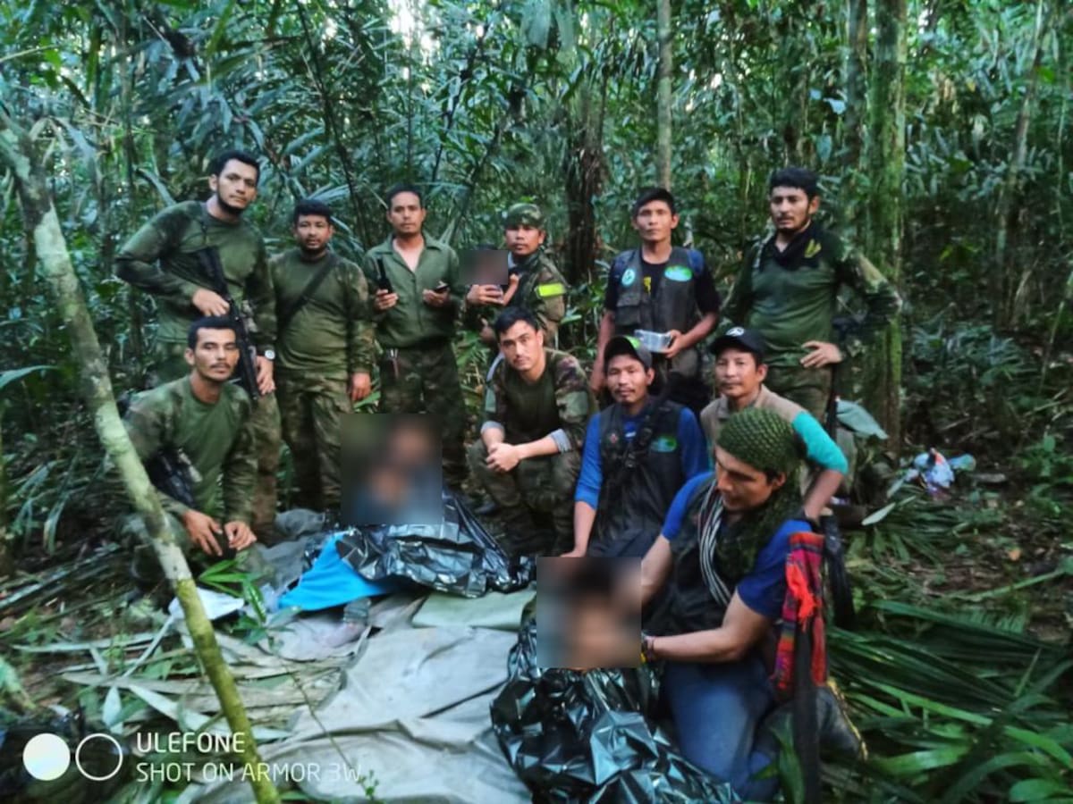 ¿Qué edad tienen los niños que estuvieron perdidos 40 días en la selva? Últimos detalles