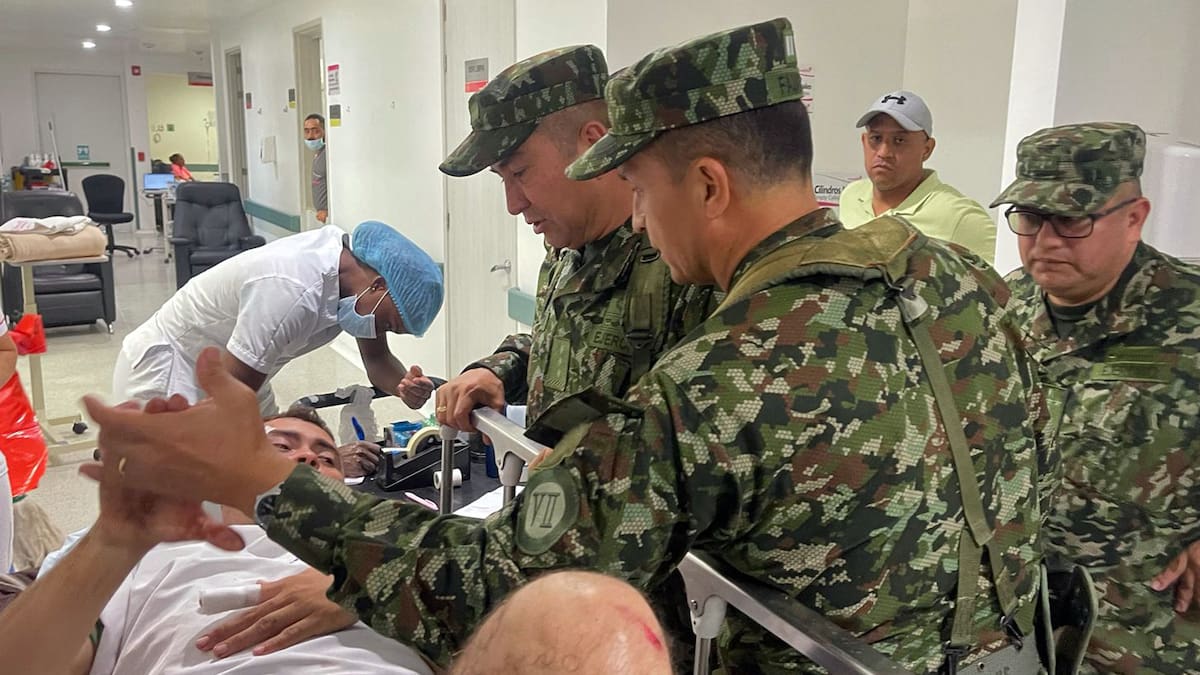 Cancillería apoyó repatriación de miembros de Ejército que murieron en frontera con Panamá