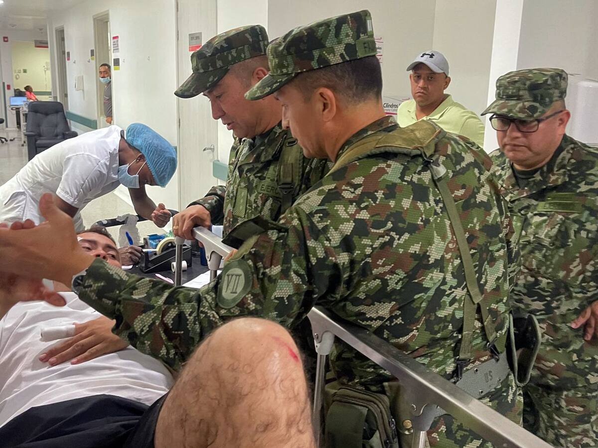 Cancillería apoyó repatriación de miembros de Ejército que murieron en frontera con Panamá