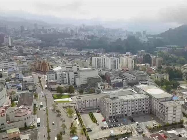 Falleció hombre que al parecer fue atacado en varias ocasiones con arma blanca. Foto: Tomada del perfil de Facebook del Hospital de Caldas.