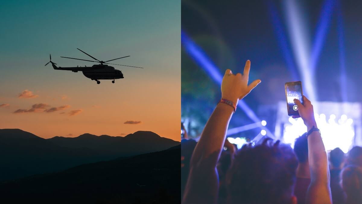 Se podrá llegar en helicóptero al Road to Ultra Music Festival: ¿cómo es el viaje?