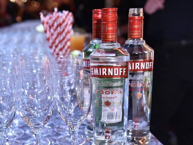 Smirnoff- Imagen de referencia. Foto: Getty Images