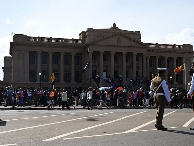La corrupción de políticos desató la ira de los protestantes: activista en Sri Lanka
