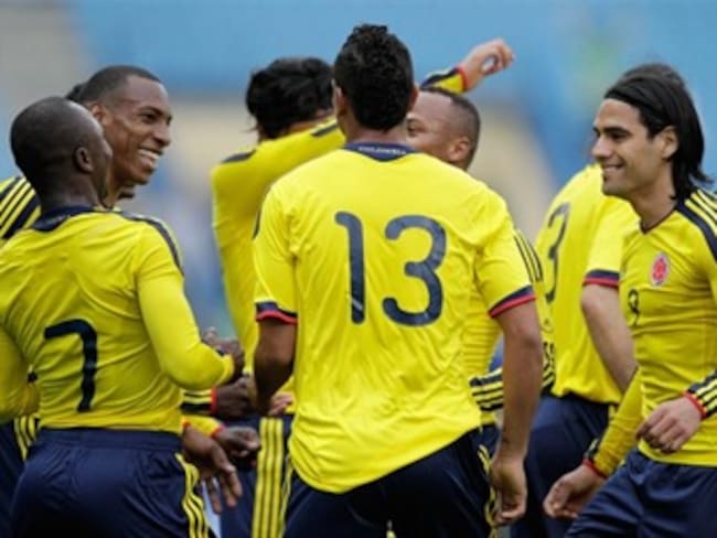 Con un 7-1 la Selección Colombia venció a Guyana en partido amistoso