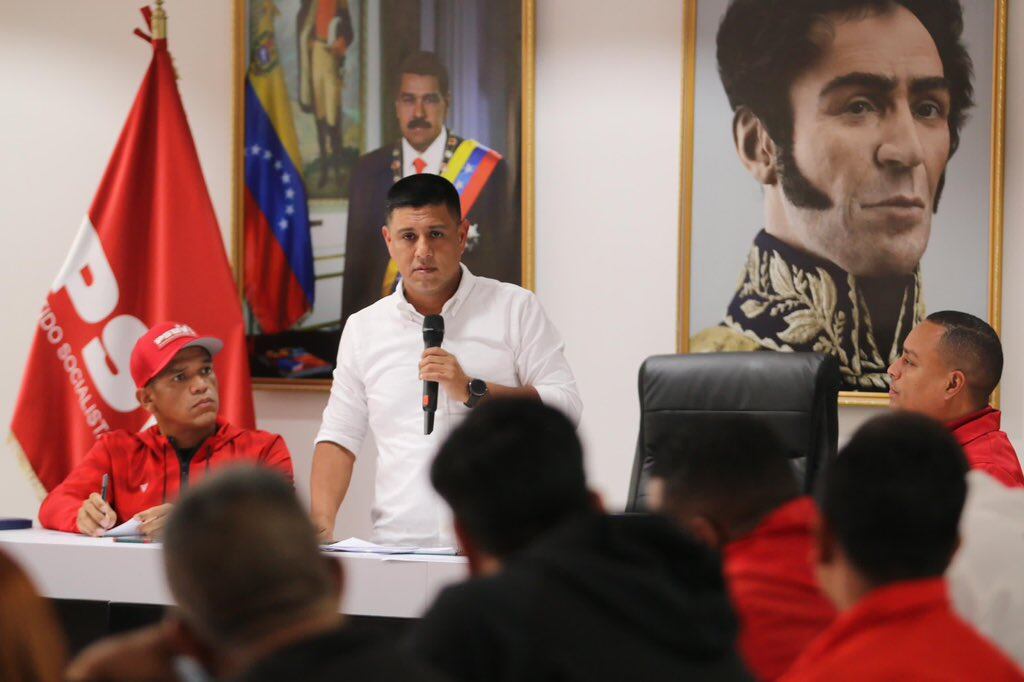 Gobierno venezolano denuncia ciberataques: habla el PSUV