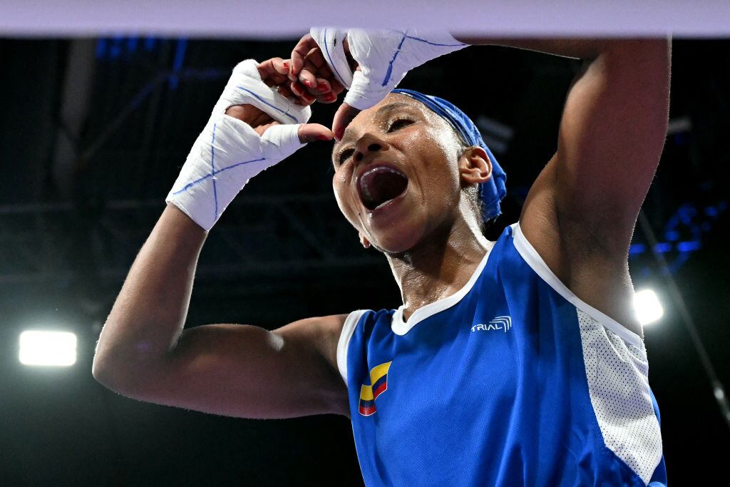 Ingrit Valencia. I Foto: MOHD RASFAN/AFP via Getty Images.