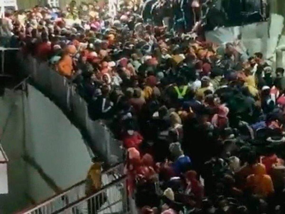 Al menos cuatro muertos en una estampida durante un concierto en el sur de la India