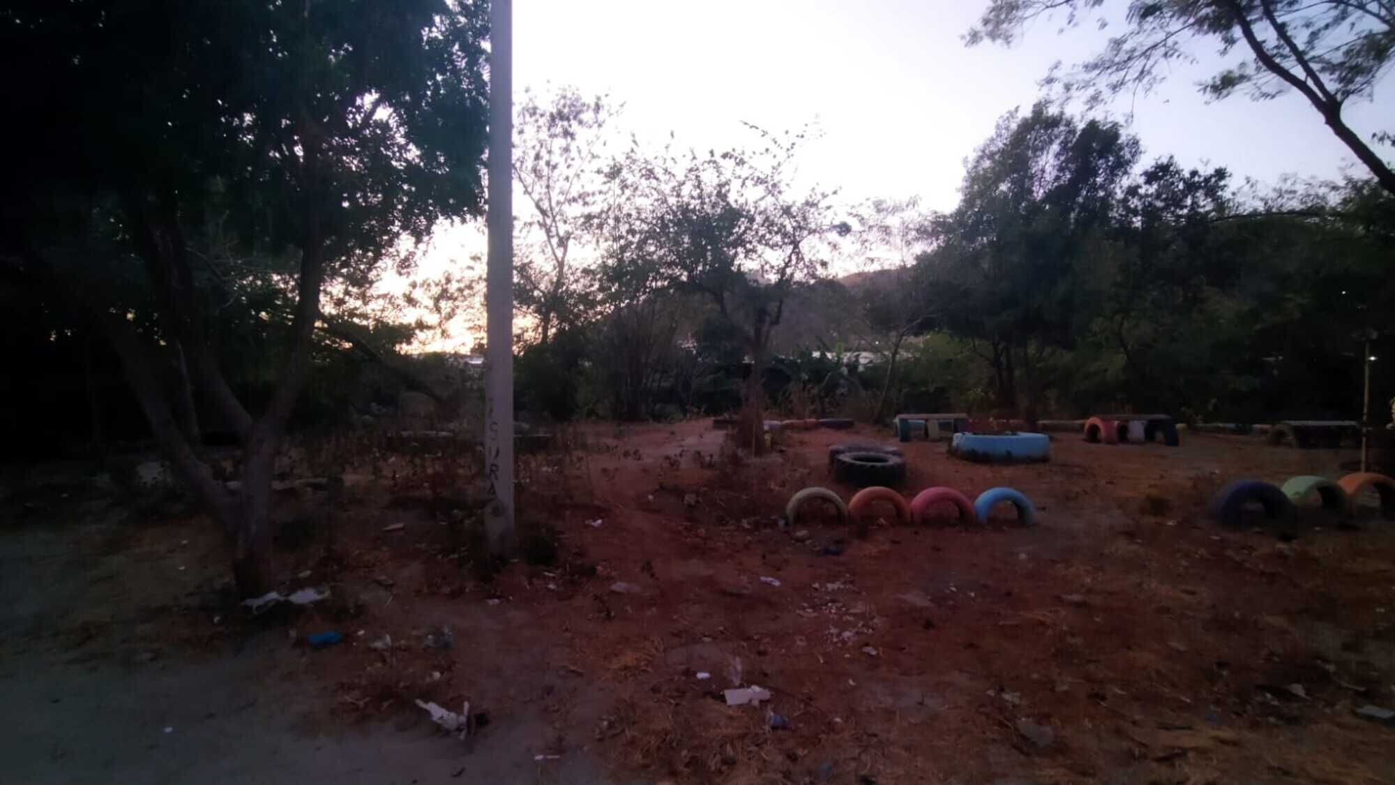 En este lugar se inició la construcción/ Cortesía Paola Gracia